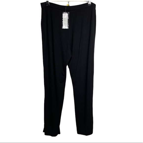 Liz Lange Pants - Liz Lange Legging straight Black pants Sz L
